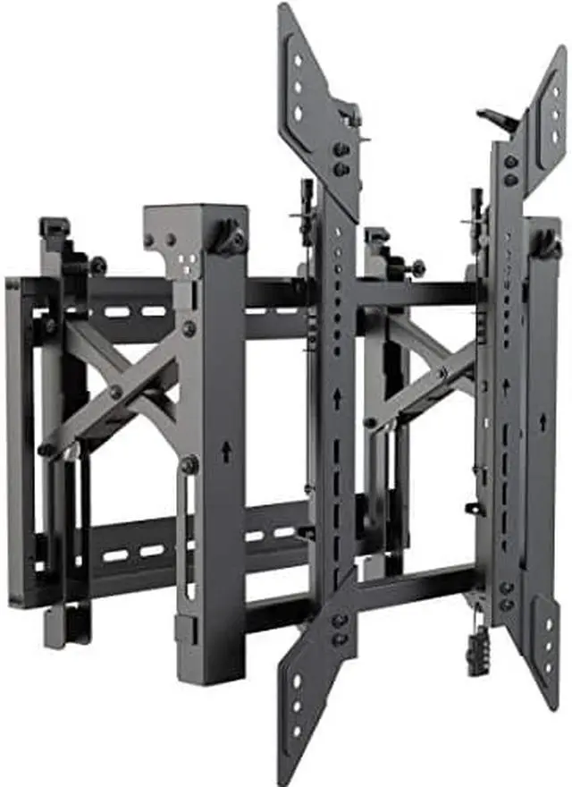 Alt view image 4 of 4 - Tripp Lite DWMSCP4570VW Wall Mount for TV, Monitor, Interactive Display, Whiteboard, Flat Panel Display - Black