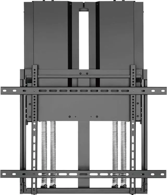 Alt view image 2 of 6 - Tripp Lite DWM5070HD Wall Mount for TV, Flat Panel Display, Interactive Display, Monitor, HDTV, Whiteboard - Black