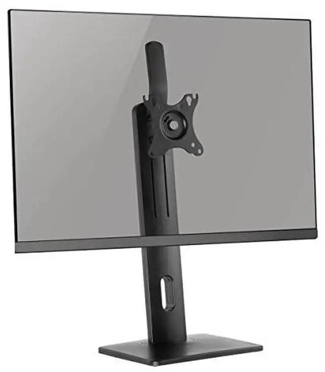 Alt view image 4 of 10 - Tripp Lite Safe-IT DDV1732AM Desk Mount for Monitor, HDTV, Flat Panel Display, Curved Screen Display, Notebook - Black