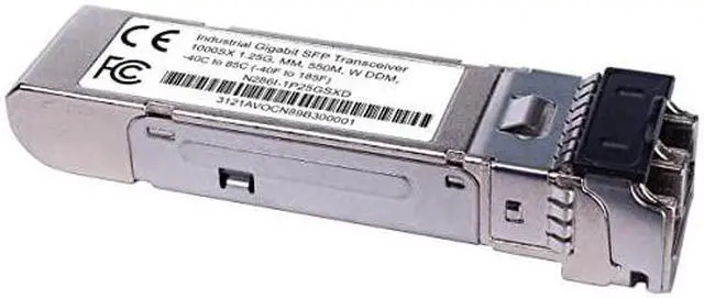 Alt view image 8 of 9 - Tripp Lite N286I-1P25GSXD SFP (mini-GBIC) Module