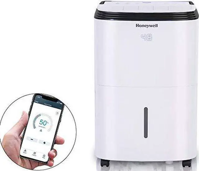 Alt view image 3 of 12 - E 50-PT SMART WI-FI HWL DHUM ALEXA VOICE CONTROL SOFTTOUCH CTRL