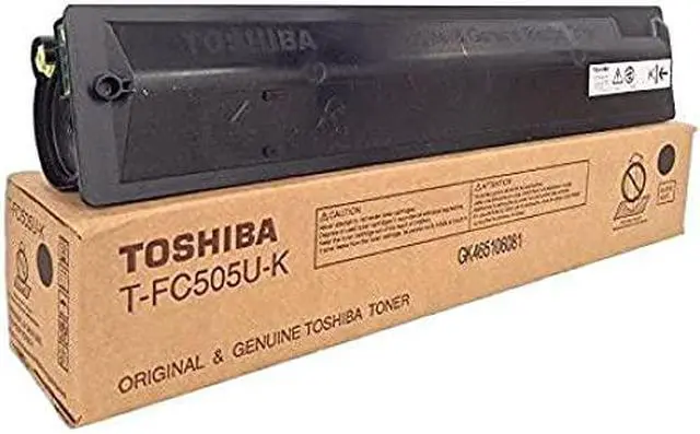 Alt view image 3 of 4 - Toshiba T-FC505U-K Black Toner Cartridge