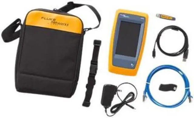 Alt view image 8 of 9 - Fluke Networks LIQ-100 LinkIQ Cable + Network Tester