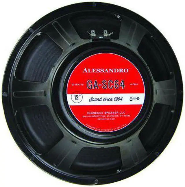 Alt view image 5 of 6 - Vintage American ceramic magnet tone approved by legendary amp builder, George Alessandro. Well-bala