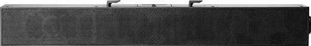 Alt view image 14 of 20 - HP S101 Sound Bar Speaker 2.50 W RMS Black 5UU40AA