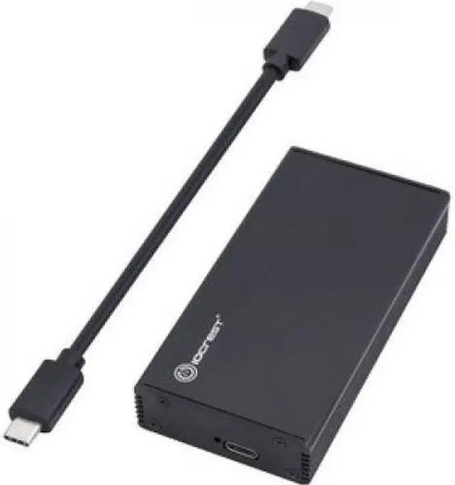 Alt view image 10 of 11 - USB-C 3.2 Gen 2x2 M.2 M-key NVME Gen 3x4 SSD External Enclosure Asmedia Chipset