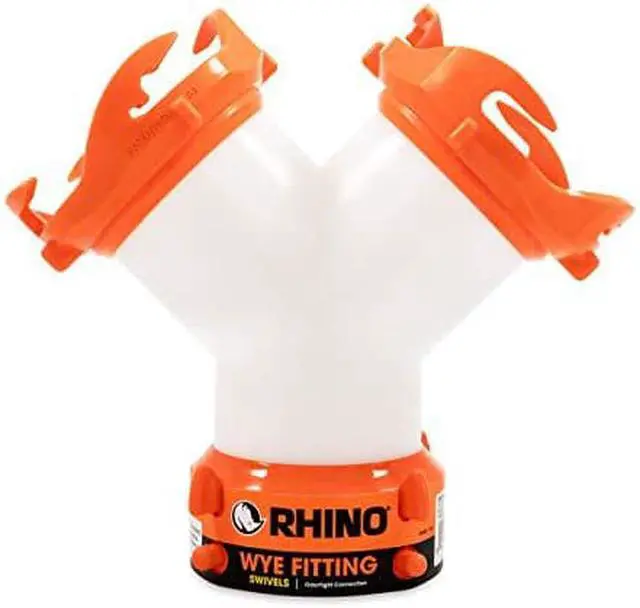 Alt view image 9 of 12 - camco 39812 rhinoflex swivel wye fitting