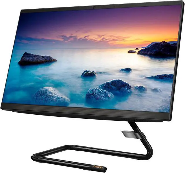 Alt view image 2 of 12 - Lenovo IdeaCentre 3 22IMB05 F0EV008FUS All-in-One Computer - Intel Pentium Gold G6400T Dual-core (2 Core) 3.40 GHz - 4 GB RAM DDR4 SDRAM - 1 TB HDD - 21.5" Full HD 1920 x 1080 - Desktop - Windows