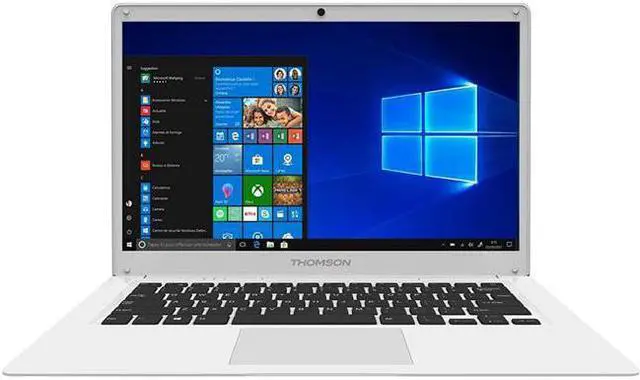 Alt view image 5 of 12 - Thomson NEO14A 14.1" 4GB 64GB eMMC Intel Atom X5-Z8350 1.4GHz Win10H, White