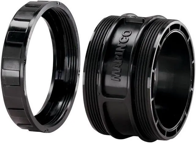 Alt view image 4 of 10 - marinco 510r sealing collar with threaded ring for 50amp systems