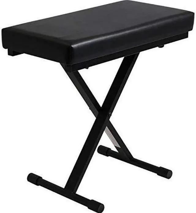 Main image of Ultimate Support JS-XB100-B JamStands Series Keyboard Bench, 300 lbs, Black