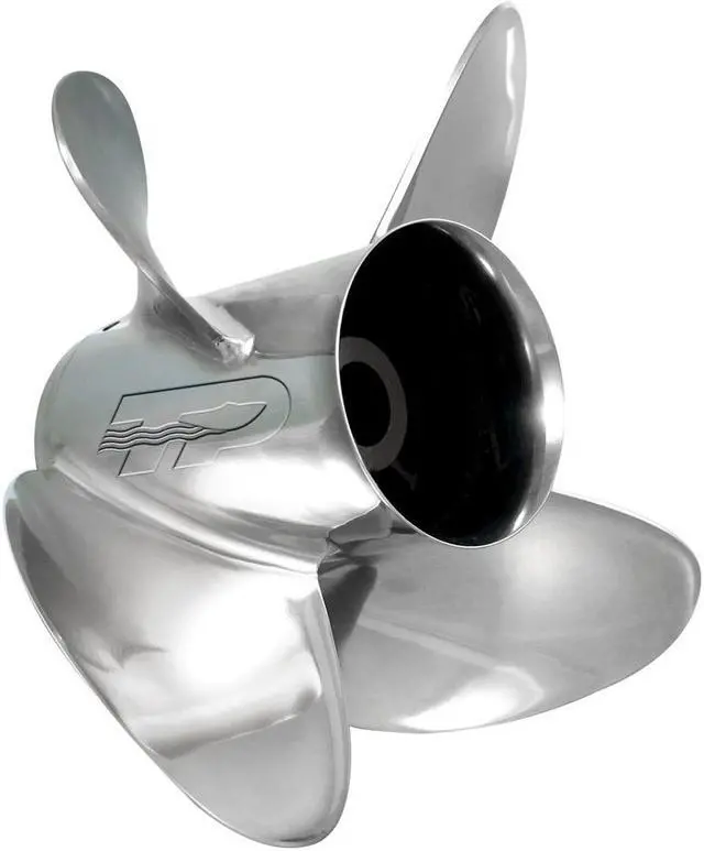 Main image of Turning Point Express® EX-1419-4 Stainless Steel Right-Hand Propeller - 14 x 19 - 4-Blade