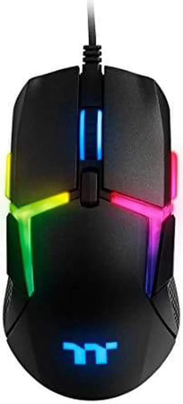 Alt view image 18 of 20 - thermaltake level 20 rgb gaming mouse (gmo-lvt-wdoobk-01), black
