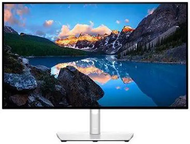 Alt view image 10 of 20 - Dell U2722DE 27" QHD Monitor LED-backlit USB-C Hub 8ms 16:9 350 cd/m² 1000:1 Anti-Glare Height Pivot Swivel Tilt No Base