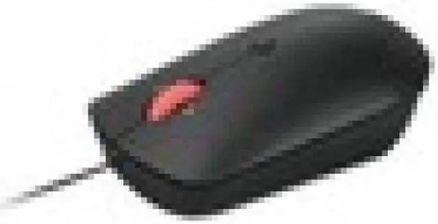 Alt view image 3 of 18 - lenovo ThinkPad USB-C Wired Compact Mouse 4Y51D20850 Black 4 Buttons 1 x Wheel USB Type-C Wired Optical Mouse