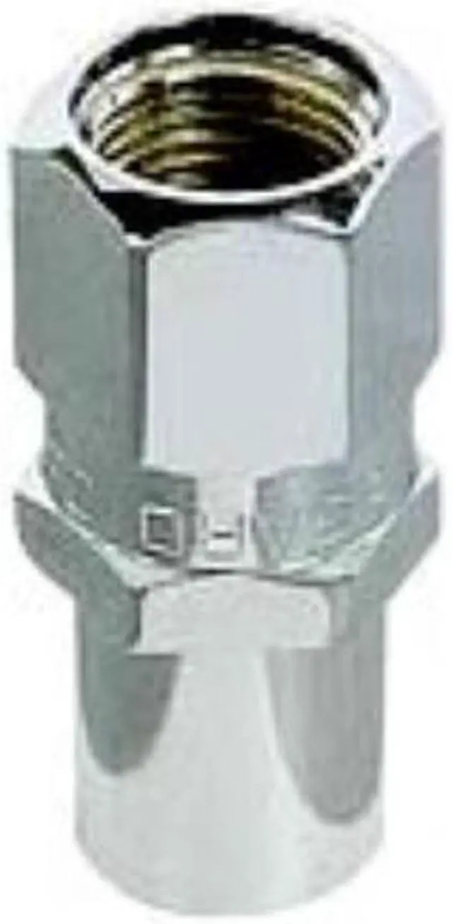 Alt view image 8 of 10 - McGard 61005 Chrome Racing Regular .746" Shank Style Lug Nut Set (1/2"-20)