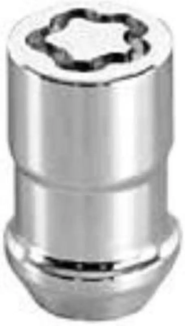 Alt view image 15 of 18 - MCGARD Chrome 14 mm x 2.00 Thread Cone Seat Premium Wheel Lock 4 pc P/N 24205