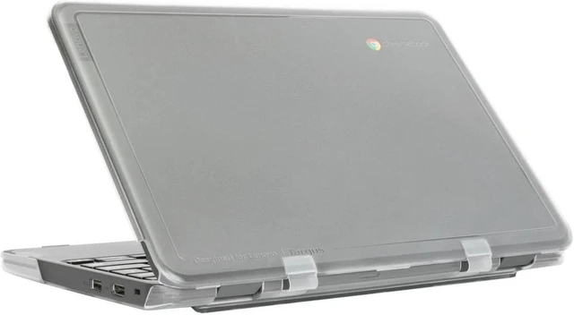 Alt view image 9 of 10 - Targus Case for Lenovo 100e Chromebook Gen 3 / 100w Windows Gen 3 - For Lenovo Chromebook, Notebook - Clear, Translucent - Bump Resistant, Scratch Resistant, Ding Resistant, Water Resistant - Polycarb