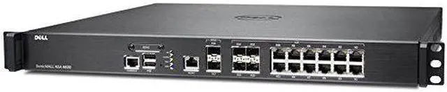 Alt view image 8 of 9 - Sonicwall Nsa 4600 Network Security/Firewall Appliance