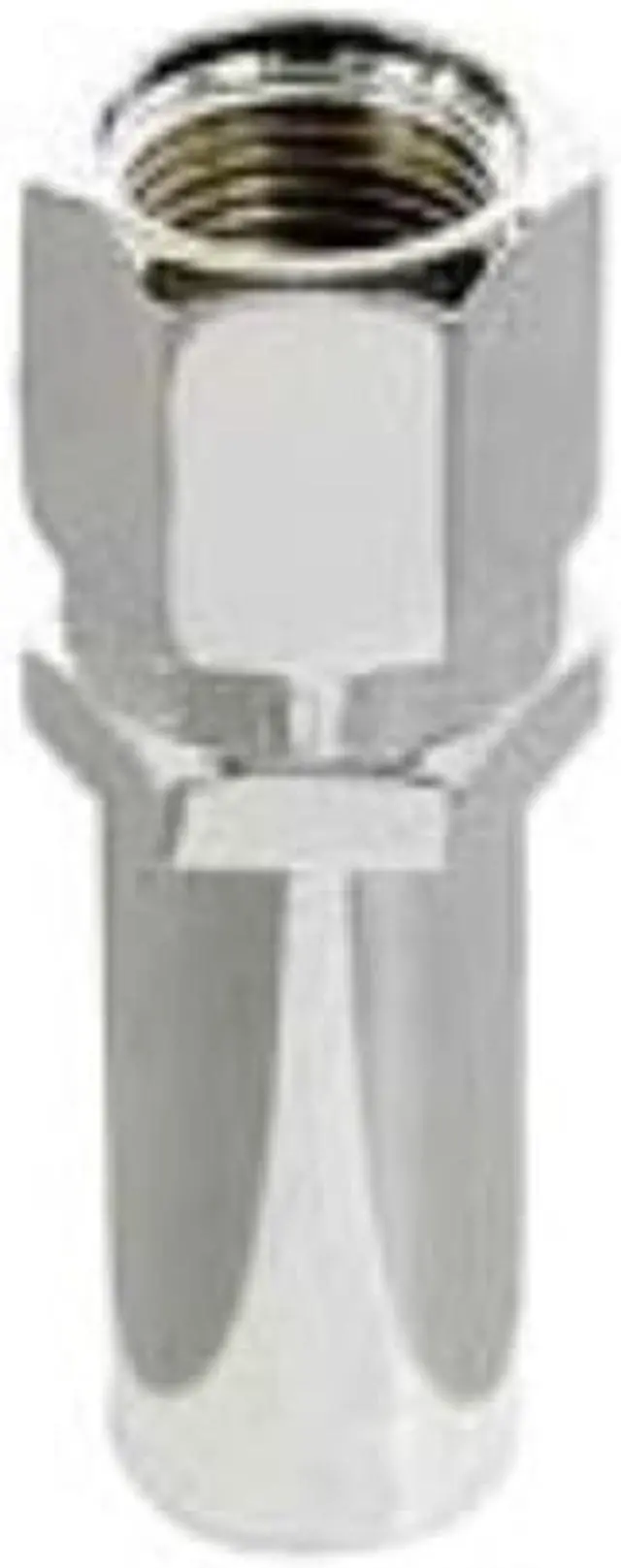Alt view image 11 of 11 - McGard 63002 Chrome Race Extra Long 1.365" Shank Style Lug Nut Set (M12 x 1.5)