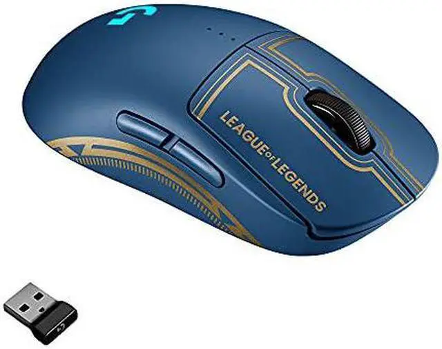 Alt view image 13 of 20 - Logitech G Pro League of Legends Lightspeed Pro Wireless Gaming Mouse (910-006449)