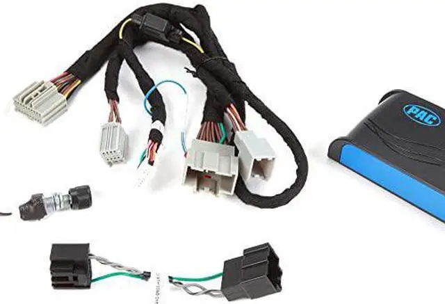 Alt view image 3 of 7 - pac apsub-gm61 amppro sub advanced amplifier interface for select 2014 to 2019 gm,multicolored