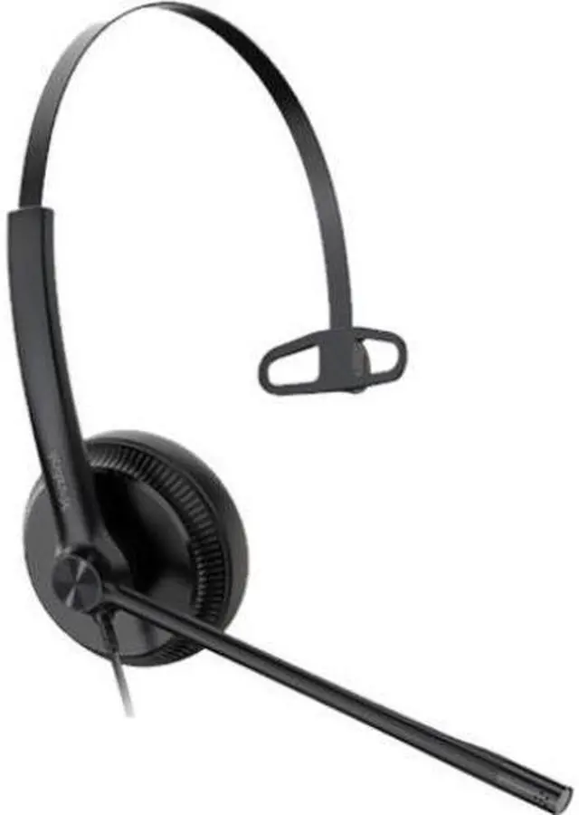Alt view image 2 of 5 - yealink yhs34 mono analog wired headset - qd to rj9