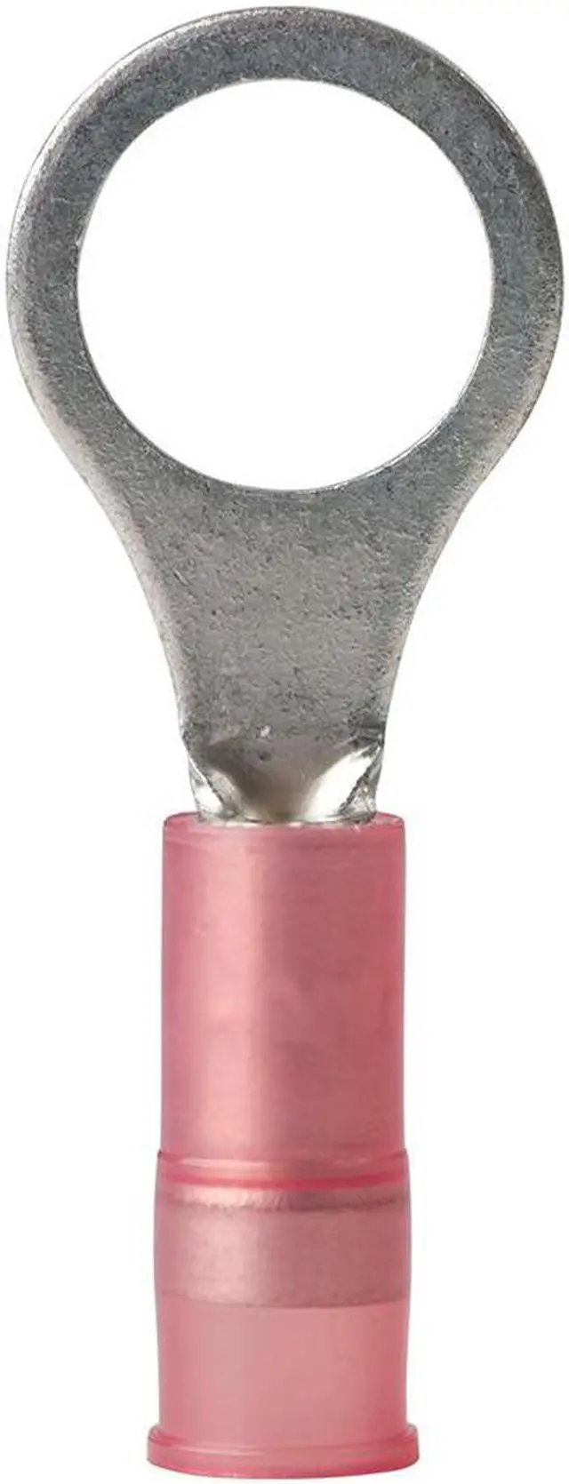 Alt view image 2 of 3 - ANCOR 22-18 1/4" NYLON RING TERMINALS 25 PACK