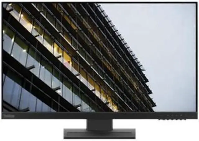 Alt view image 7 of 20 - Lenovo ThinkVision 23.8 inch Monitor with IPS Panel - E24-28