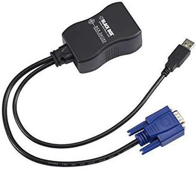 Alt view image 3 of 6 - Black Box DCX-VGA Server Access Module - VGA