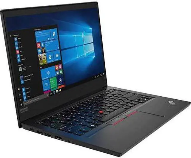 Alt view image 18 of 20 - Lenovo ThinkPad E14 Gen 2-ARE 20T60072US 14" Rugged Notebook - Full HD - 1920 x 1080 - AMD Ryzen 5 4500U Hexa-core (6 Core) 2.30 GHz - 8 GB RAM - 256 GB SSD - Black