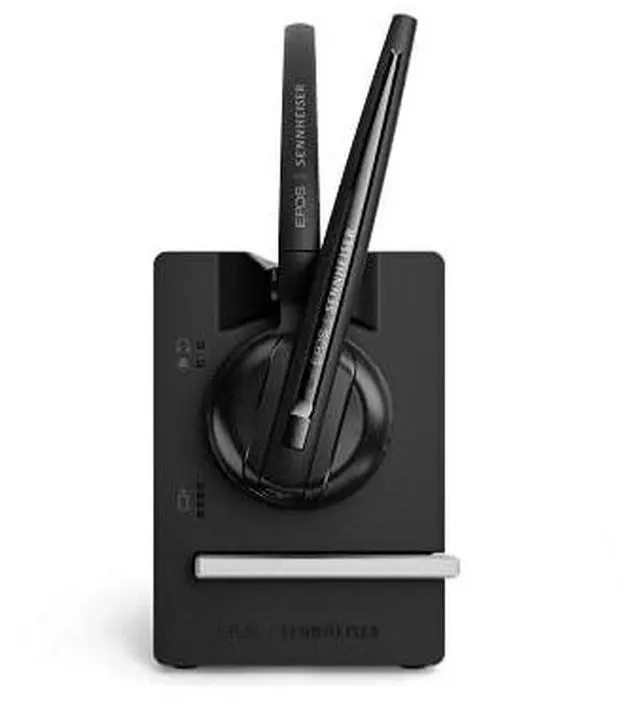 Alt view image 5 of 20 - EPOS | SENNHEISER 1000996 IMPACT D 10 Phone - US II Headset - Wireless - DECT SINGLE SIDED WL DECT SYSTEM