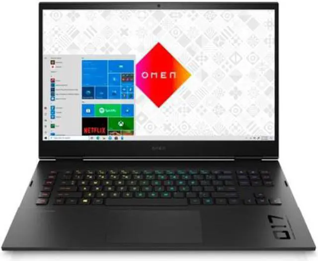 Alt view image 11 of 11 - HP Omen 17 Gaming Laptop, NVIDIA GeForce RTX 3060, Intel Core i7-11800H, 16 GB RAM, 512 GB SSD, 17.3” Full HD 144 Hz Display, Windows 10 RGB Keyboard, Long Battery Life (17-ck0010nr, 2021)
Notebook