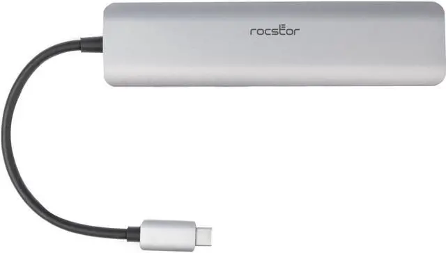 Alt view image 9 of 12 - Rocstor Docking Station