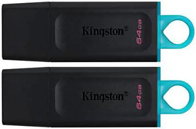 Alt view image 3 of 12 - Kingston DataTraveler Exodia 64GB USB 3.2 Gen 1 Flash Drive DTX64GB2P