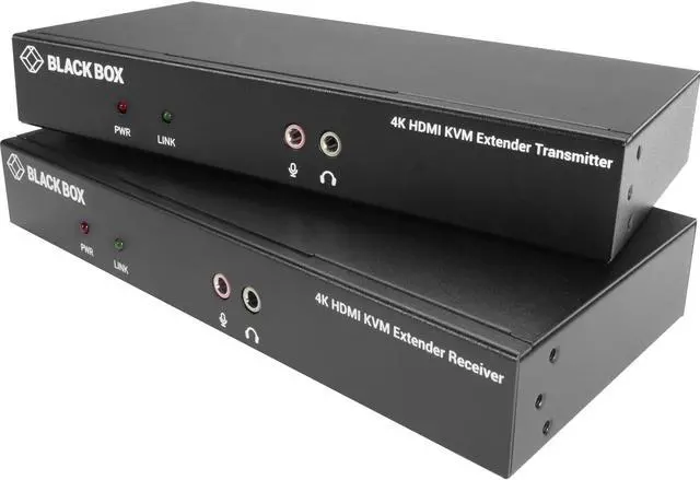 Alt view image 3 of 3 - Black Box KVXLCHF-100 KVM Console-Extender