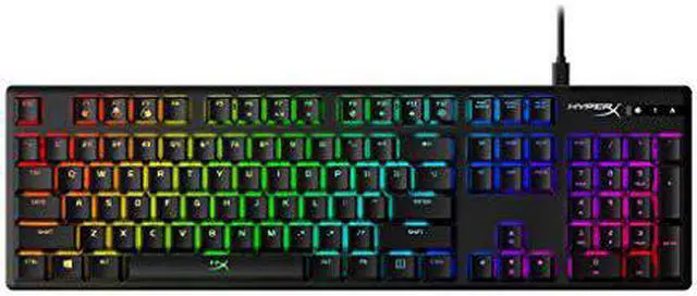 Alt view image 5 of 20 - HyperX Alloy Origins - Mechanical Gaming Keyboard - HX Red - US Layout