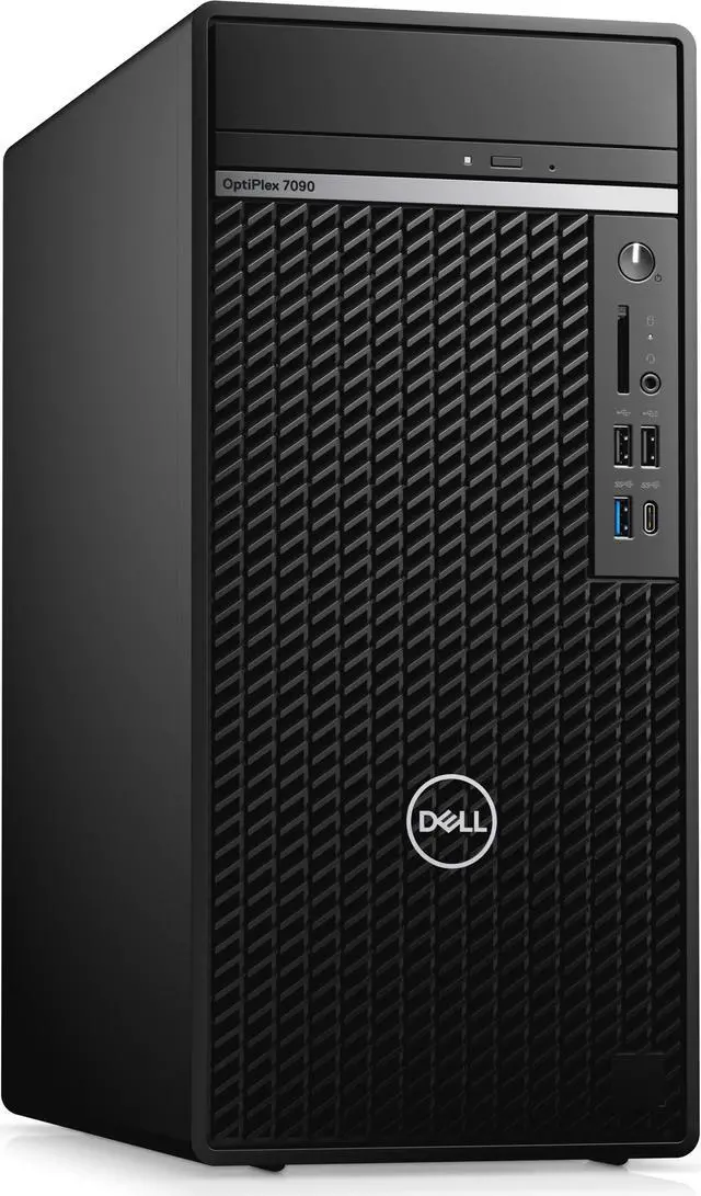 Alt view image 8 of 17 - Dell OptiPlex 7000 7090 Desktop Computer - Intel Core i7 10th Gen i7-10700 Octa-core (8 Core) 2.90 GHz - 16 GB RAM DDR4 SDRAM - 512 GB M.2 PCI Express NVMe SSD - Tower - Intel Q570 Chip - Windows 10 P