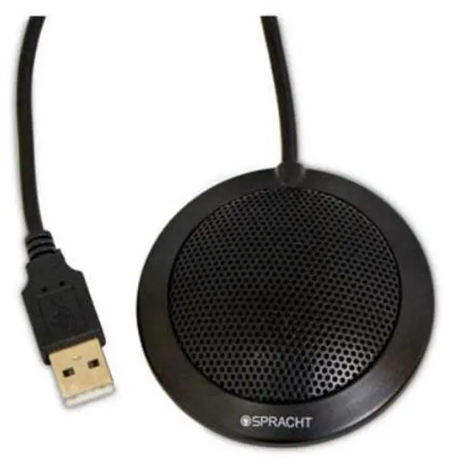 Alt view image 5 of 15 - Spracht Aura USB Mic Digital USB Microphone