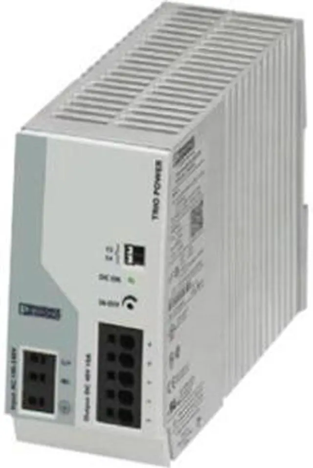 Alt view image 2 of 8 - Perle TRIO-PS-2G/1AC/48DC/10 Single-Phase DIN Rail Power Supply 29031608