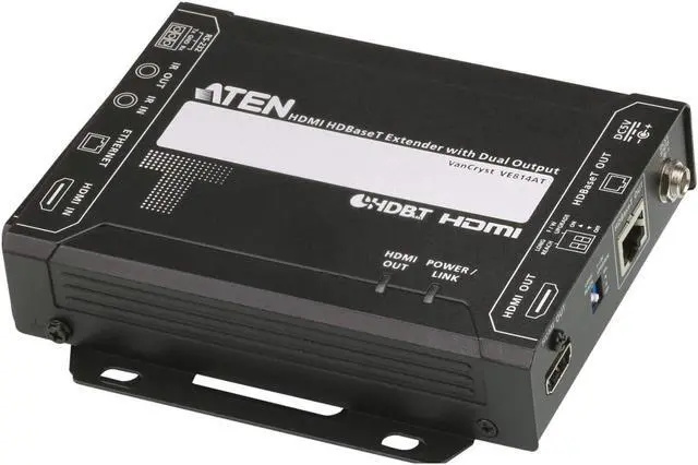 Alt view image 6 of 10 - Aten HDMI HDBaseT Transmitter with Dual Output (4K@100m) (HDBaseT Class A)