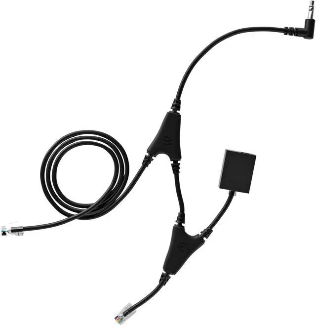 Alt view image 3 of 5 - EPOS Alcatel Cable for Elec. Hook Switch MSH CEHS-AL 01 1000745