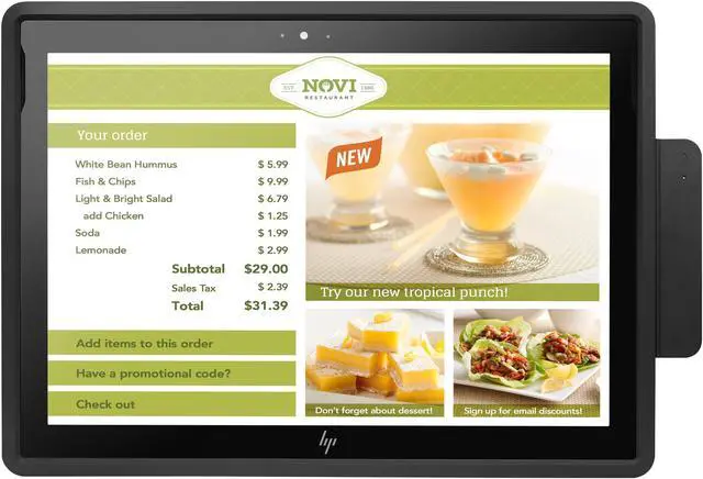 Alt view image 2 of 17 - HP Engage Go 10 Case - For HP Engage Go Tablet - 10" Maximum Screen Size Supported