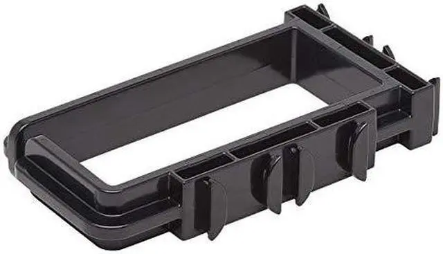 Alt view image 13 of 14 - Tripp Lite Cable Management D-Rings Rack Enclosures Button Mount 2X4in 12Pk