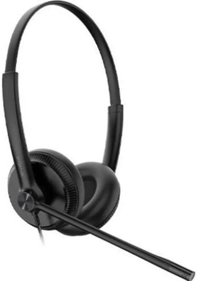Alt view image 4 of 9 - Yealink YHS34-DUAL Wideband Headset for Yealink IP Phones
