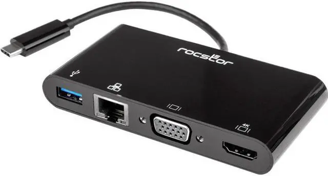 Alt view image 10 of 18 - Rocstor Docking Station