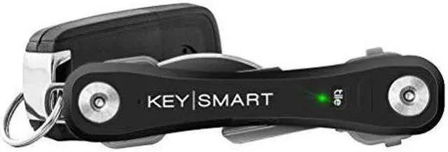Alt view image 17 of 20 - Keysmart Pro Smart Key Organizer with Tile Location Tracking - Black