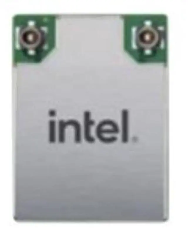 Alt view image 6 of 17 - Intel AX210 IEEE 802.11ax Bluetooth 5.2 Tri Band Wi-Fi/Bluetooth Combo Adapter for Notebook - M.2 - 2.40 Gbit/s - 2.40 GHz ISM - 6 GHz UNII - Internal