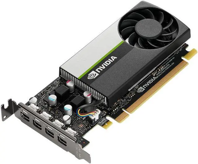Alt view image 5 of 7 - PNY Quadro T1000 4GB GDDR6 Graphics Card