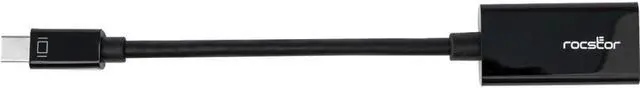 Alt view image 6 of 11 - Rocstor Mini DisplayPort to HDMI Adapter 4K mDP to HDMI Converter UHD 4K 60Hz Y10A239B1